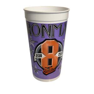 VTG Cal Ripken Jr. Consecutive Games Souvenir Cup | Baltimore Orioles IRON MAN